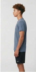 RATIO: Boy's training t-shirt - Stone Blue