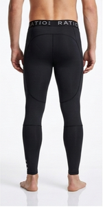 RATIO: Boy's Compression Pant - Black