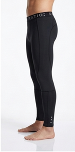 RATIO: Boy's Compression Pant - Black