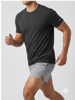 RATIO: Men's training t-shirt - Black