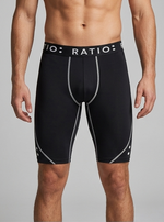 RATIO: Youth Compression Short - Black