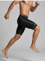 RATIO: Youth Compression Short - Black