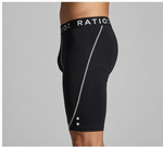 RATIO: Youth Compression Short - Black
