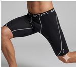 RATIO: Youth Compression Short - Black