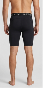 RATIO: Men's Compression Short - Black