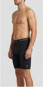 RATIO: Men's Compression Short - Black
