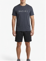 RATIO: Boy's training t-shirt - Navy