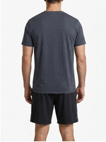 RATIO: Boy's training t-shirt - Navy