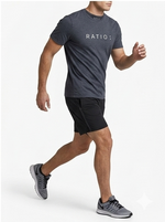 RATIO: Boy's training t-shirt - Navy