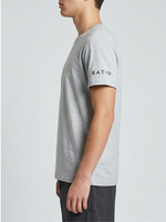 RATIO: Boy's training t-shirt - Athletic Grey