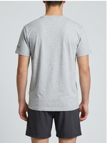 RATIO: Boy's training t-shirt - Athletic Grey