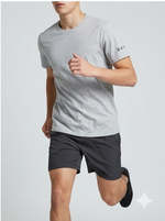 RATIO: Boy's training t-shirt - Athletic Grey