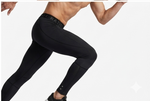 RATIO: Boy's Compression Pant - Black