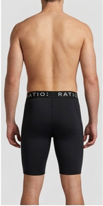 RATIO: Boy's Compression Short - Black