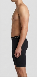 RATIO: Boy's Compression Short - Black