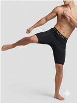 RATIO: Boy's Compression Short - Black