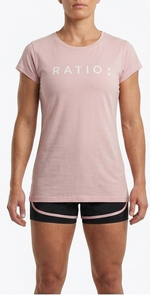 RATIO: Women's training t-shirt