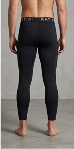 RATIO: Men's Compression Pant - Black