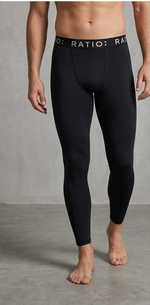 RATIO: Men's Compression Pant - Black