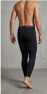 RATIO: Men's Compression Pant - Black