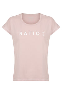 RATIO: Women's training t-shirt