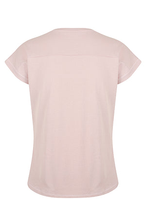 Exercise T-Shirt Women - Pink, White