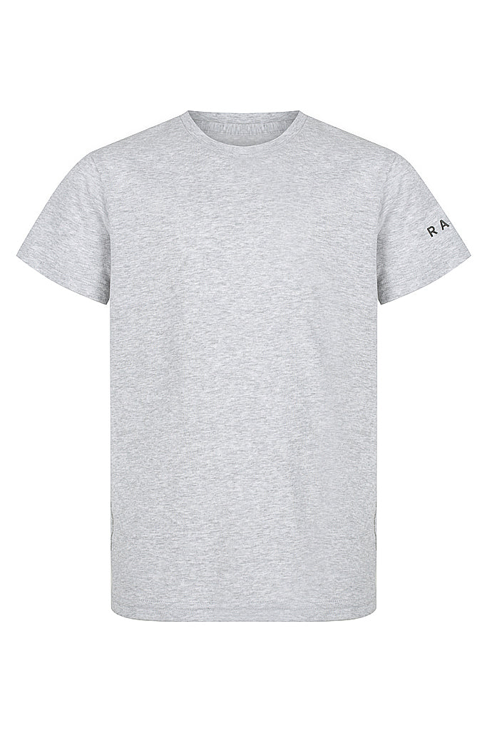 RATIO: Boy's training t-shirt - Athletic Grey