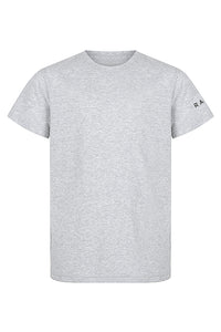 RATIO: Boy's training t-shirt - Athletic Grey