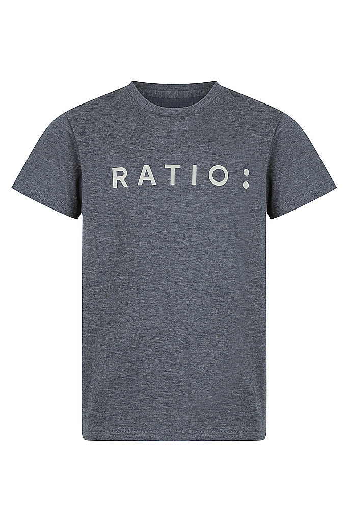 RATIO: Boy's training t-shirt - Navy