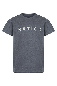 RATIO: Boy's training t-shirt - Navy