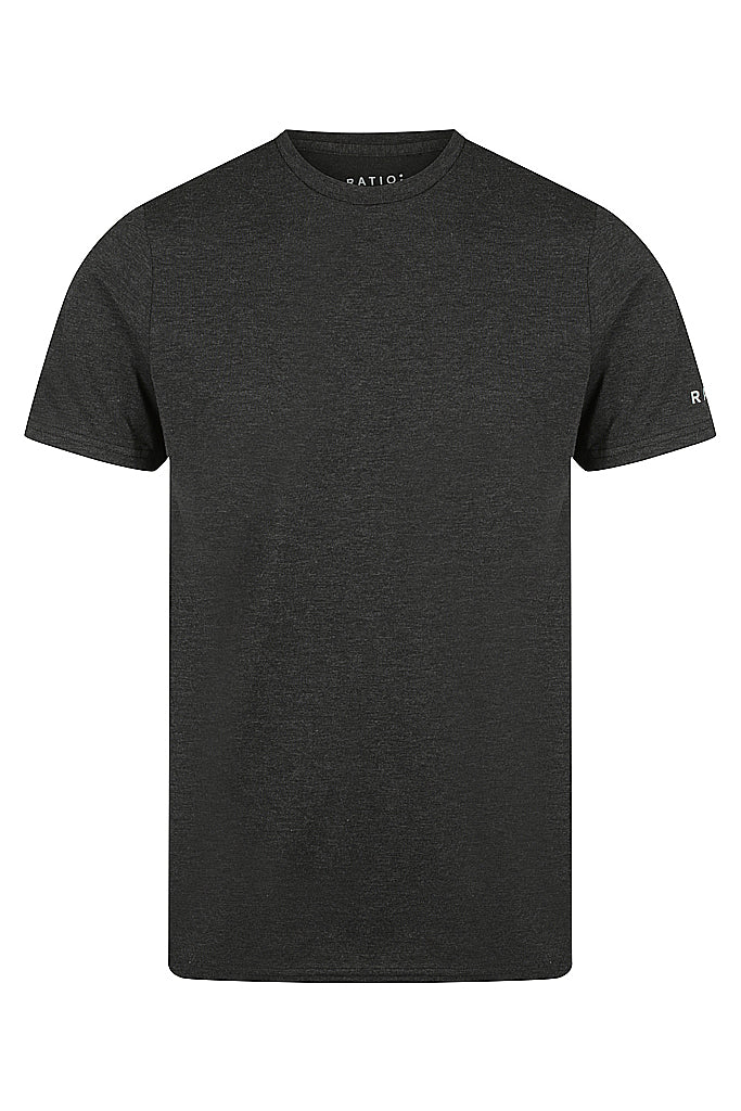 RATIO: Men's training t-shirt - Black