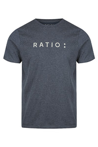 RATIO: Men's training t-shirt - Navy