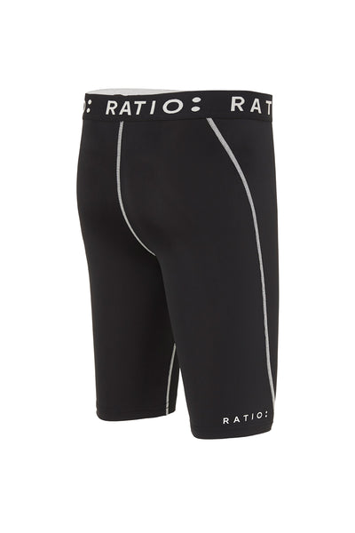 Jet Recycled Compression Shorts S / Black